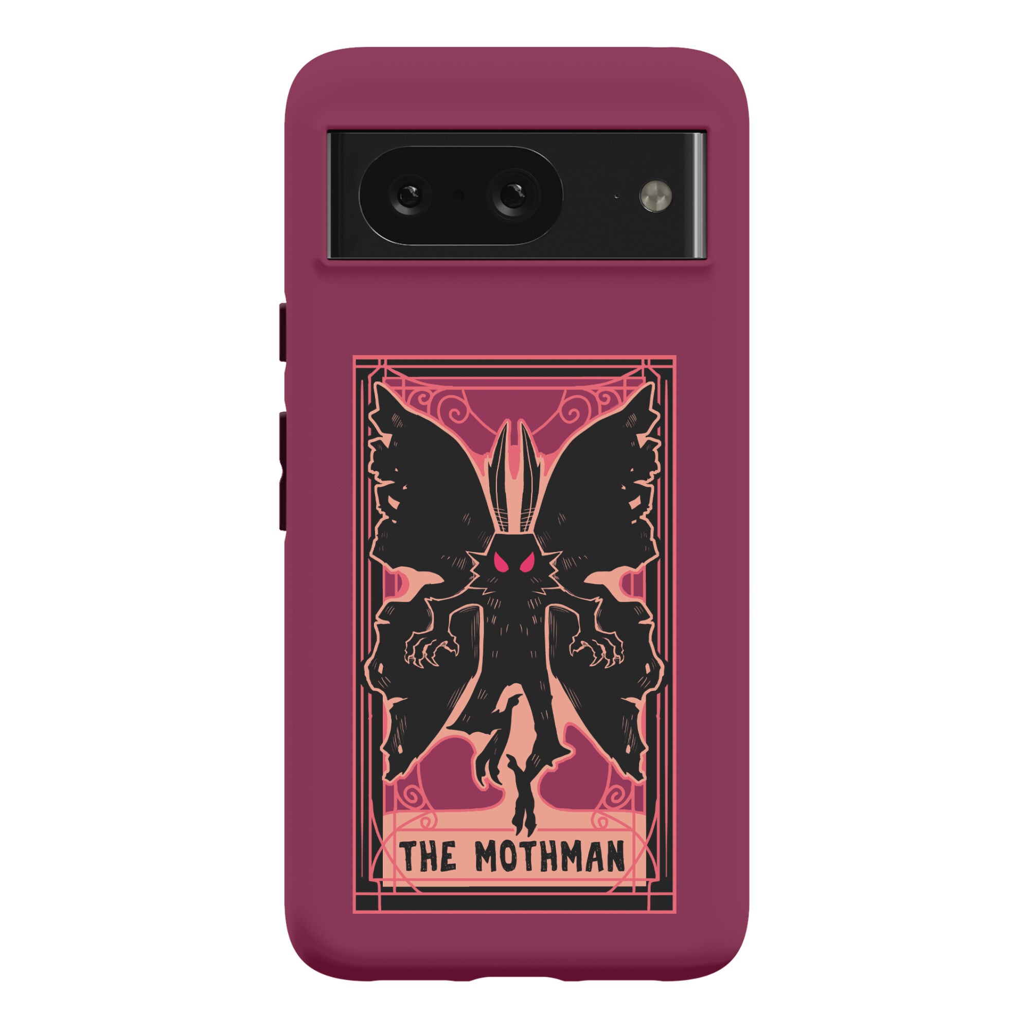 The Mothman Tarot Phone Case